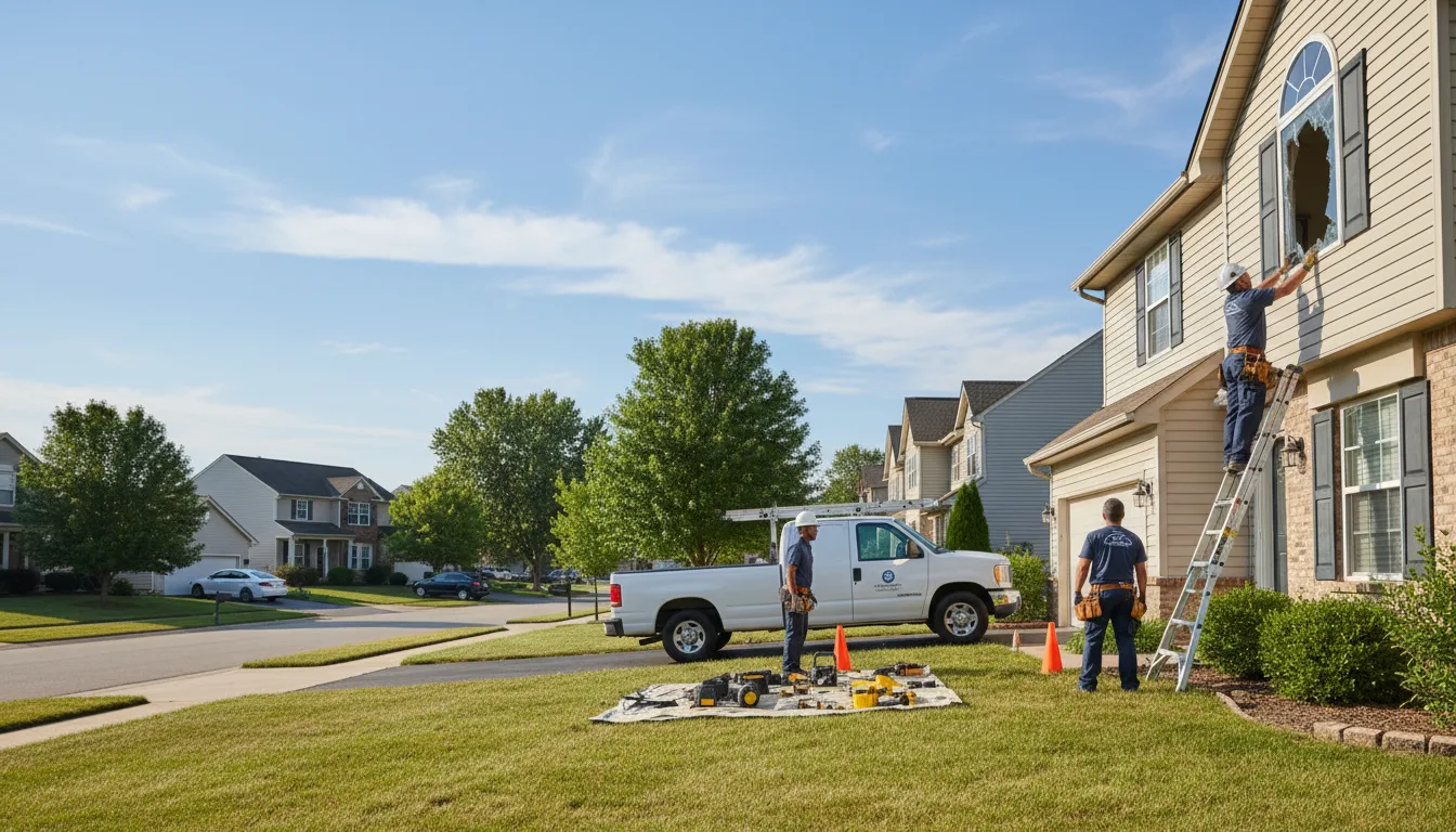 Expert window installer providing residential service in Brandywine, MD